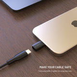 Fixed Data Blocker 2-i-1 USB-A & USB-C 240W