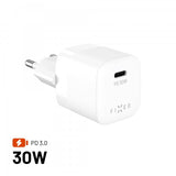 Fixed Laddare Mini PD 30W GaN USB-C Vit