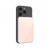 Fixed MagSafe Powerbank MagZen 5 Crystal Qi2 Rosa
