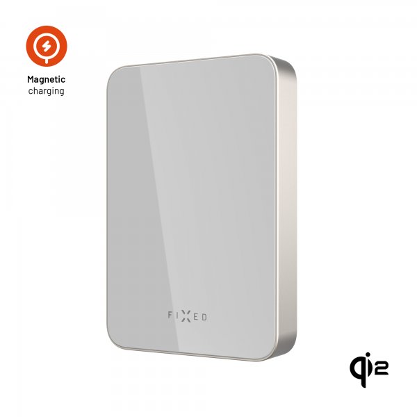 Fixed MagSafe Powerbank MagZen 10 Crystal Qi2 Titan