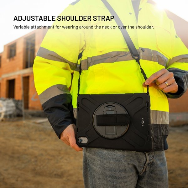 Fixed Samsung Galaxy Tab A11 Plus Skal Rugged Tablet Case Svart