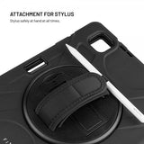 Fixed Samsung Galaxy Tab A11 Plus Skal Rugged Tablet Case Svart