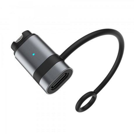 Fixed Garmin Smartwatch Laddningsadapter USB-C Svart