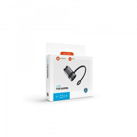 Fixed Garmin Smartwatch Laddningsadapter USB-C Svart