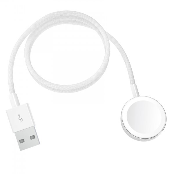 Celly Apple Watch Laddare USB-A 1m Vit