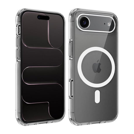 Rvelon iPhone Air Skal TPU MagSafe Transparent