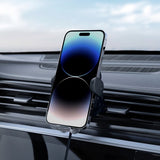 Spigen Bilhållare OneTap Pro Air Vent Mount Charger 15W Svart