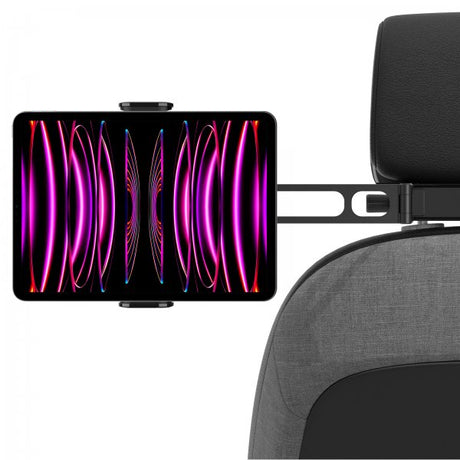 Spigen OneTap Universal Tablet Mount for Car Headrest UTS45 Svart