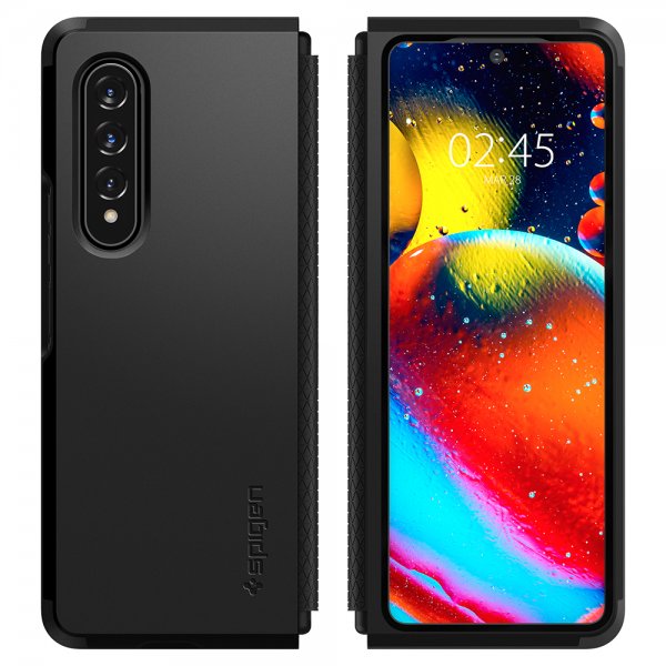 Spigen Samsung Galaxy Z Fold3 Skal Tough Armor Svart