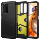 Spigen Xiaomi 11T/11T Pro Skal Tough Armor Svart