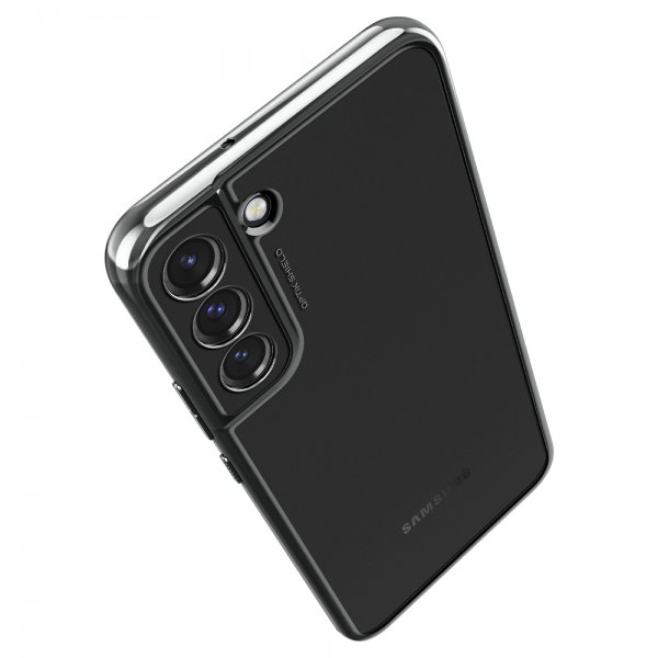 Spigen Samsung Galaxy S22 Plus Skal Optik Crystal Chrome Gray