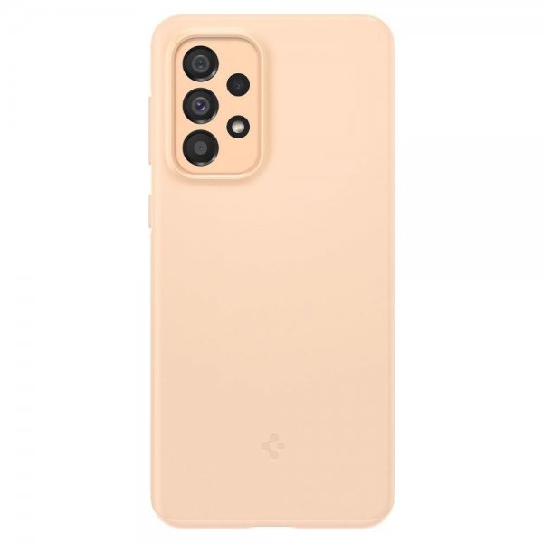 Spigen Samsung Galaxy A33 5G Skal Thin Fit Cotton Peach
