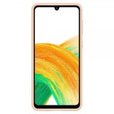 Spigen Samsung Galaxy A33 5G Skal Thin Fit Cotton Peach