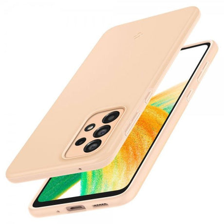 Spigen Samsung Galaxy A33 5G Skal Thin Fit Cotton Peach