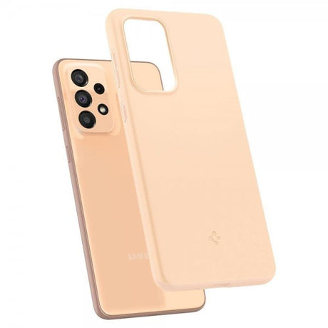 Spigen Samsung Galaxy A33 5G Skal Thin Fit Cotton Peach