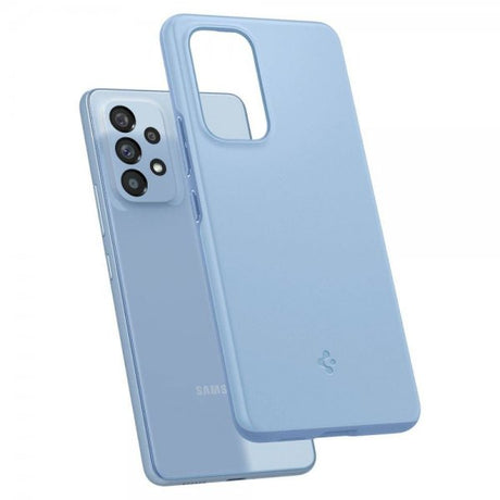 Spigen Samsung Galaxy A33 5G Skal Thin Fit Cream Blue