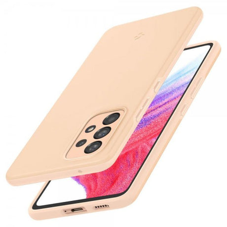 Spigen Samsung Galaxy A53 5G Skal Thin Fit Cotton Peach