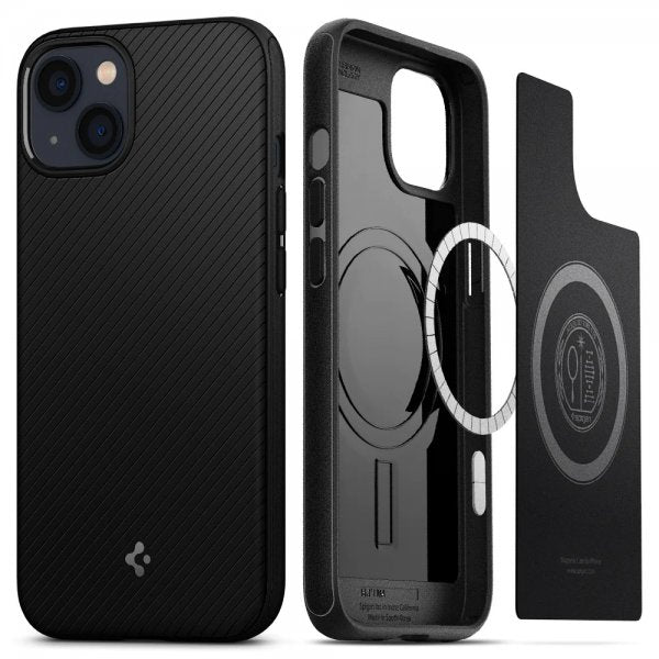 Spigen iPhone 14 Plus Skal Core Armor MagFit Matte Black