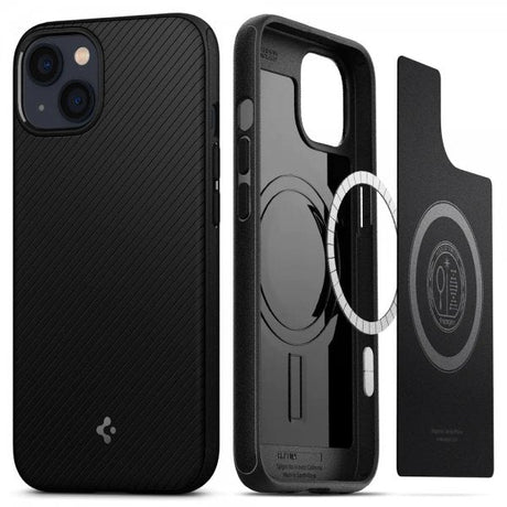 Spigen iPhone 14 Plus Skal Core Armor MagFit Matte Black