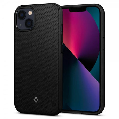 Spigen iPhone 14 Plus Skal Core Armor MagFit Matte Black