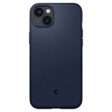 Spigen iPhone 14 Plus Skal Mag Armor MagFit Navy Blue