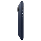 Spigen iPhone 14 Plus Skal Mag Armor MagFit Navy Blue