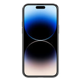 Spigen iPhone 14 Pro Skal Optik Crystal Chrome Gray
