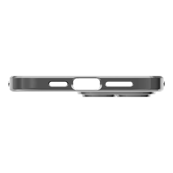 Spigen iPhone 14 Pro Skal Optik Crystal Chrome Gray