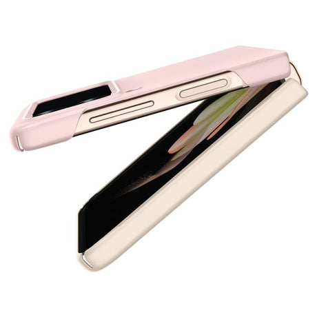 Spigen Samsung Galaxy Z Flip 4 Skal AirSkin Cotton Pink
