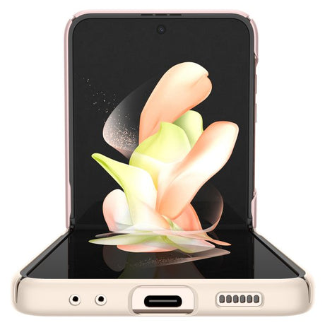 Spigen Samsung Galaxy Z Flip 4 Skal AirSkin Cotton Pink