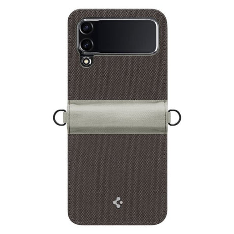 Spigen Samsung Galaxy Z Flip 4 Skal Compoty Tan