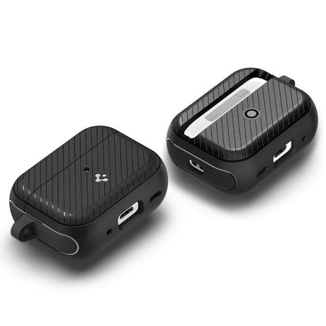 Spigen AirPods Pro 2 Skal Mag Armor MagFit Matte Black