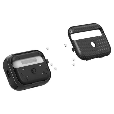 Spigen AirPods Pro 2 Skal Mag Armor MagFit Matte Black