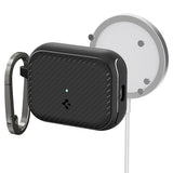 Spigen AirPods Pro 2 Skal Mag Armor MagFit Matte Black
