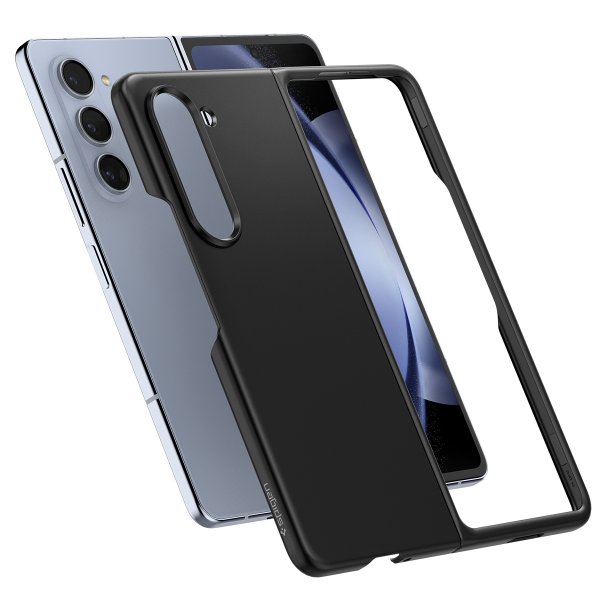 Spigen Samsung Galaxy Z Fold 5 Skal AirSkin Svart