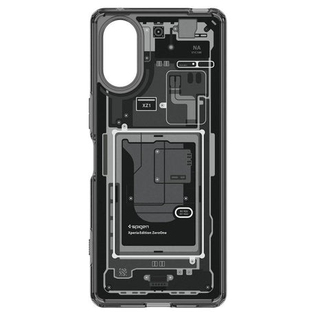 Spigen Sony Xperia 5 V Skal Ultra Hybrid Zero One