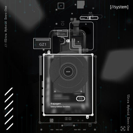 Spigen Sony Xperia 5 V Skal Ultra Hybrid Zero One