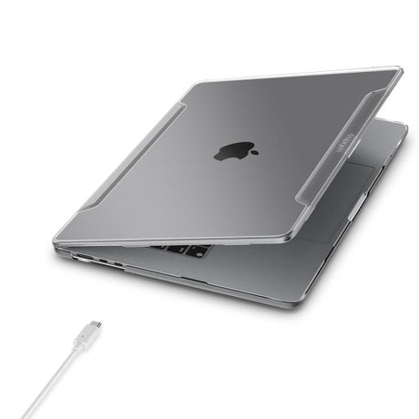 Spigen MacBook Air 15 M2 (A2941)/M3 (A3114) Skal Thin Fit Crystal Clear