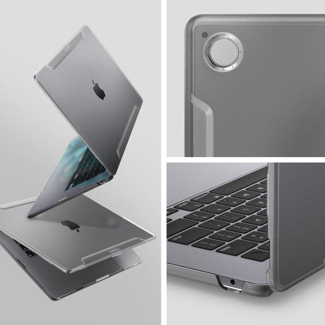 Spigen MacBook Air 15 M2 (A2941)/M3 (A3114) Skal Thin Fit Crystal Clear