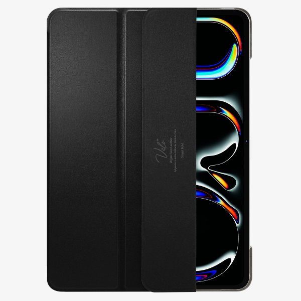 Spigen iPad Pro 13 (M4/M5) Fodral Smart Fold Svart