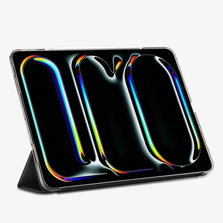 Spigen iPad Pro 13 (M4/M5) Fodral Smart Fold Svart