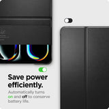 Spigen iPad Pro 13 (M4/M5) Fodral Smart Fold Svart
