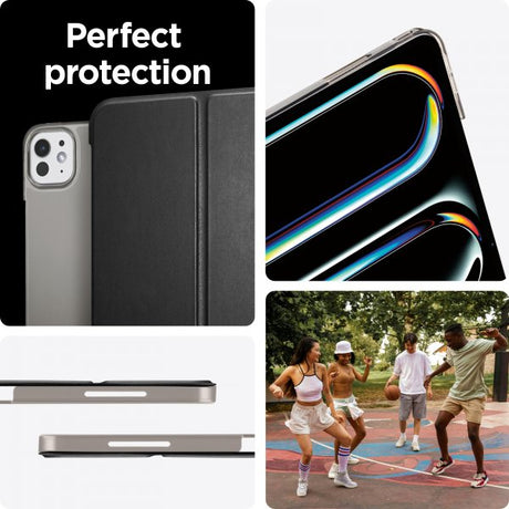 Spigen iPad Pro 13 (M4/M5) Fodral Smart Fold Svart