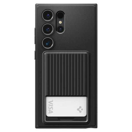 Spigen Samsung Galaxy S24 Ultra Skal Liquid Slot Matte Black