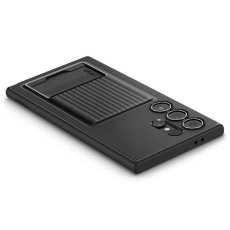 Spigen Samsung Galaxy S24 Ultra Skal Liquid Slot Matte Black