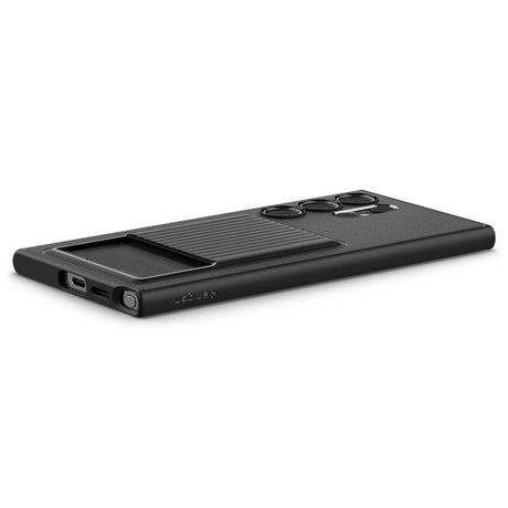 Spigen Samsung Galaxy S24 Ultra Skal Liquid Slot Matte Black