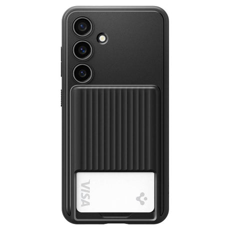 Spigen Samsung Galaxy S24 Plus Skal Liquid Slot Matte Black