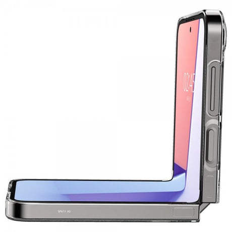 Spigen Samsung Galaxy Z Flip 6/Flip 7 FE Skal Air Skin Crystal Clear