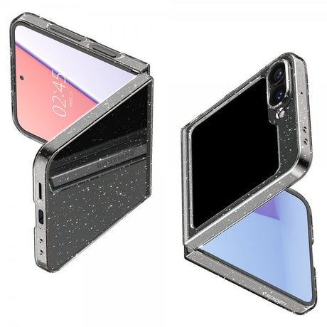 Spigen Samsung Galaxy Z Flip 6/Flip 7 FE Skal Air Skin Glitter Crystal Quartz