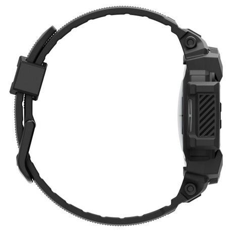 Spigen Samsung Galaxy Watch 7 40mm Armband och Skal Rugged Armor Pro Matte Black